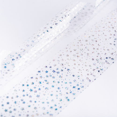 TNL Фольга для литья голографические звезды