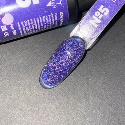 Patrisa Nail Lumos Base №5 светоотражающая цветная база 8 мл. Patrisa Nail Lumos Base №5 светоотражающая цветная база 8 мл.