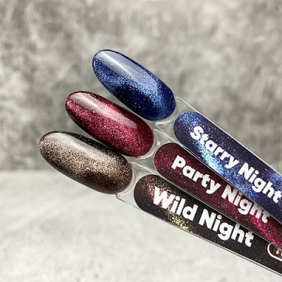 Patrisa Nail светоотражающий магнитный гель-лак Wild Night Flash Magnetic 3,5 мл. B186 Patrisa Nail светоотражающий магнитный гель-лак Wild Night Flash Magnetic 3,5 мл. B186