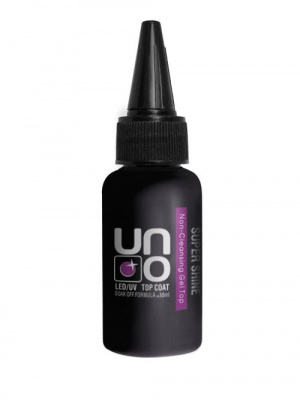 UNO Верхнее покрытие для гель-лака SUPER SHINE без липкого слоя 30 г. UTGSS30 UNO Верхнее покрытие для гель-лака SUPER SHINE без липкого слоя 30 г. UTGSS30