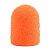 MANITA Professional Колпачок шлифовальный на хлопковой основе D-13 оранжевые 180 грит 13x19мм 10 шт.