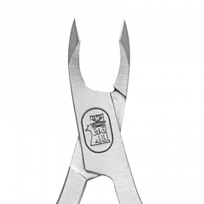 Hanzo Steel Кусачки для кутикулы MS-10/4 (4 мм.) Hanzo Steel Кусачки для кутикулы MS-10/4 (4 мм.)