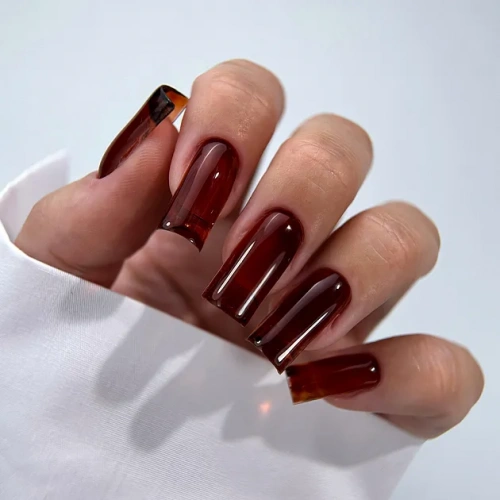 Patrisa Nail гель-лак Glass Amber 8 мл.