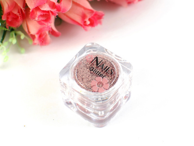 Глиттер Nails квадр.банка Y1BV052