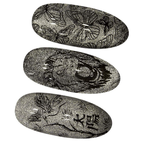 TARTISO гель-лак SILVER CAT EYE 15 мл. TCS