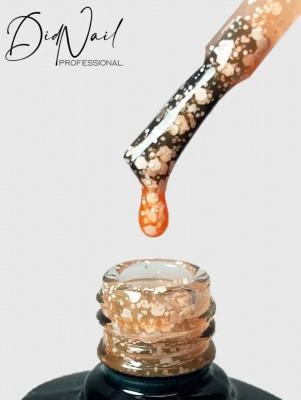 DidNail Professional Гель-лак с хлопьями Snow Queen 12 10 мл. DidNail Professional Гель-лак с хлопьями Snow Queen 12 10 мл.
