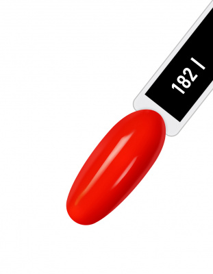 IQ Beauty Лак для ногтей с биокерамикой Nail Polish PROLAC+bioceramics 182 Checkmate Go to red 12,5 мл.