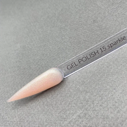 SHOKOlak гель-лак GEL POLISH sparkle №15 10 мл.