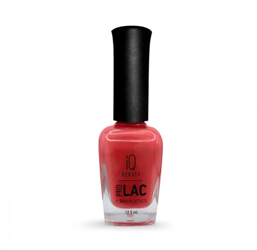 IQ Beauty Лак для ногтей с биокерамикой Nail Polish PROLAC+bioceramics 039 Fall in love 12,5 мл.