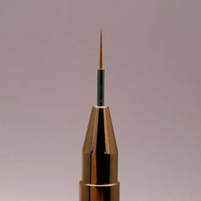 Bloom Кисть для маникюра короткая №000 (3,5 мм.) Bloom Кисть для маникюра короткая №000 (3,5 мм.)