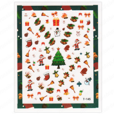 Наклейки Tartiso Christmas T145 Наклейки Tartiso Christmas T145