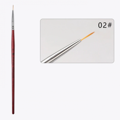 Кисть для дизайна №2 (9 мм.)