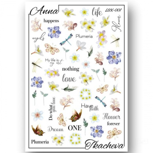 2D Слайдер-дизайн by Anna Tkacheva LUX-001