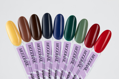 MoodNail Гель-лак Visart Green 10 г.