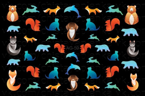 Слайдер дизайн Имитация аэрографии АРТ Слайдер AG-59