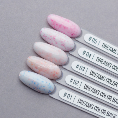 MIO Nails База Коллекция Dreams 02 15 мл.