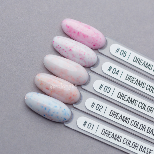 MIO Nails База Коллекция Dreams 02 15 мл.