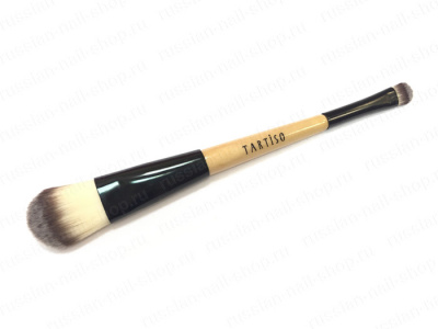Кисть для тона двухсторонняя Nylon Hair TARTISO TKDT-2