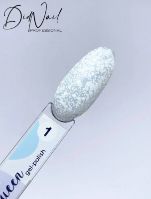 DidNail Professional Гель-лак с хлопьями Snow Queen 1 10 мл. DidNail Professional Гель-лак с хлопьями Snow Queen 1 10 мл.