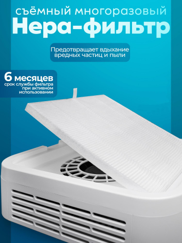 MANITA Professional ФИЛЬТР для пылесоса MP501