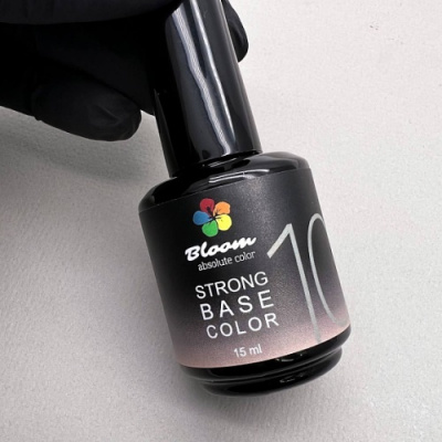Bloom База Strong жесткая оттенок №10 Рафаэлло 15 мл. Bloom База Strong жесткая оттенок №10 Рафаэлло 15 мл.