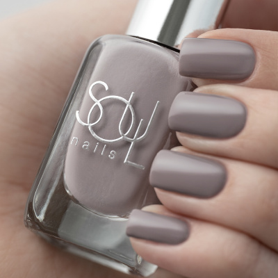 Soul Nails Лак для ногтей Grey №139 10,5 мл.