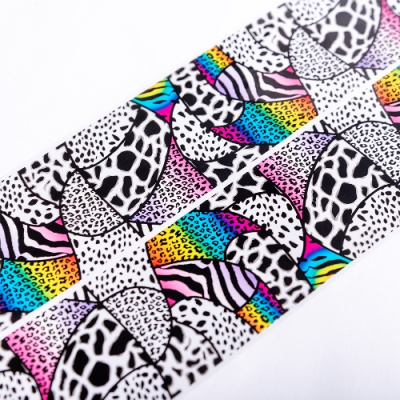 TNL Фольга для литья Анималистичный принт 03 205474