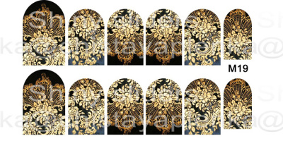 Слайдер дизайн Shiny Sliders с голографическим эффектом M19