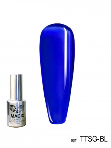 TARTISO Гель-лак Витраж Синий 10 мл.