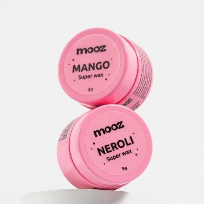 MOOZ Воск для кутикулы Super wax Neroli 5 г.
