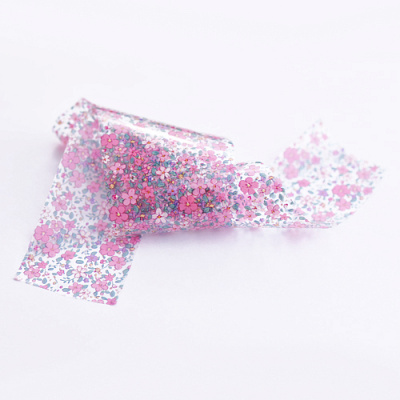 Фольга для литья 99 Цветочное настроение Patrisa Nail NG88