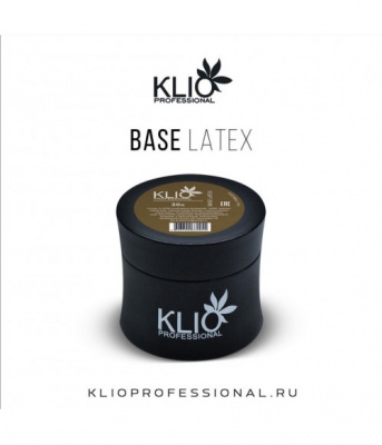 Klio Professional Каучуковая база LATEX 30 г. широкое горло Klio Professional Каучуковая база LATEX 30 г. широкое горло