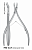Silver Star Кусачки маникюрные для кожи PRO 04/9 (9 мм.) 