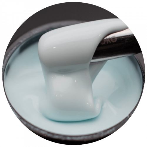 Опция Гель моделирующий самовыравнивающийся цветной Арктик 15 мл.