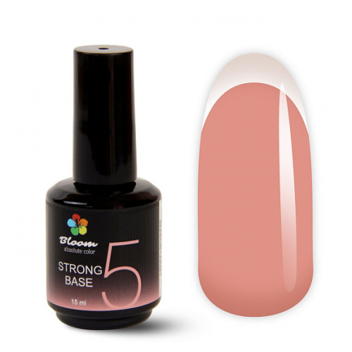 Bloom База Strong жесткая оттенок №05 15 мл.