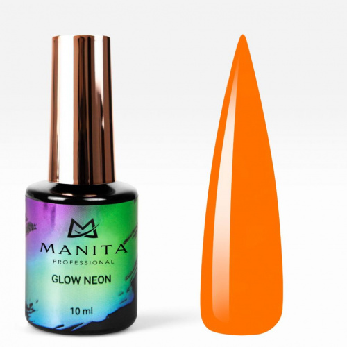 MANITA Professional гель-лак NEON №08 10 мл.