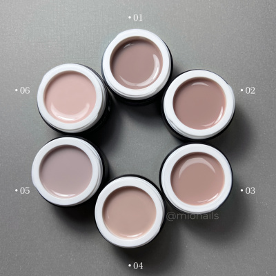 MIO Nails Гель для моделирования ногтей Ice Cream Gel Coffee 06 13 г.