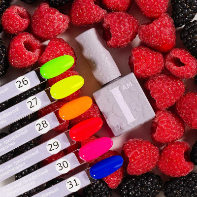 I AM Гель-лак Ароматерапия 028 Summer 9 мл.