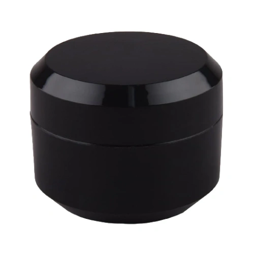 Баночка для геля черная 30 г. (усеченная крышка)