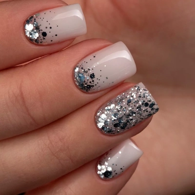 MoodNail Гель-лак Just Shine Silver 10 г. MoodNail Гель-лак Just Shine Silver 10 г.