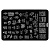 IRISK Трафарет для стемпинга металлический 9,5x14,5 см. П557-18 (032) Mezerdoo D-05