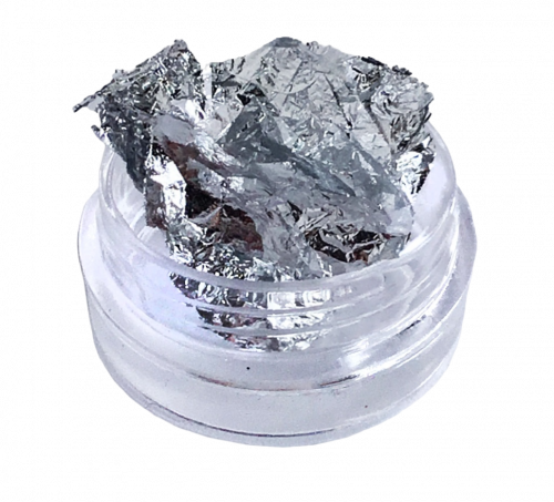 Фольга поталь Серебро FCC-10