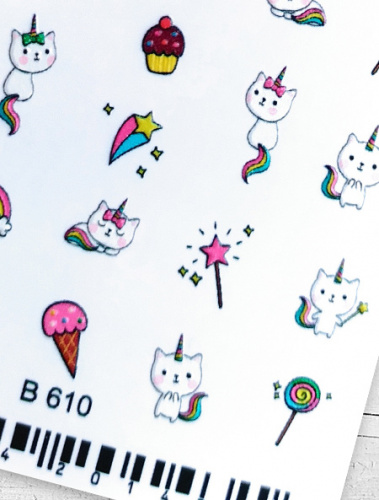 MILV 3D-слайдер B610