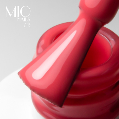 MIO Nails Гель-лак Основная палитра V-15 Коралловый риф 8 мл.