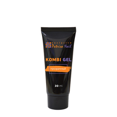 Patrisa Nail Комби гель прозрачный 30 мл. AZ1 Patrisa Nail Комби гель прозрачный 30 мл. AZ1