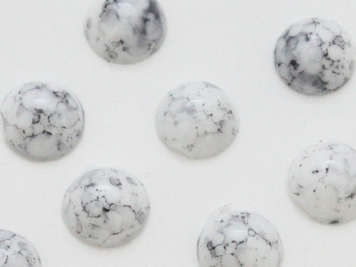 Камни для украшений Y1CL401 (белый)