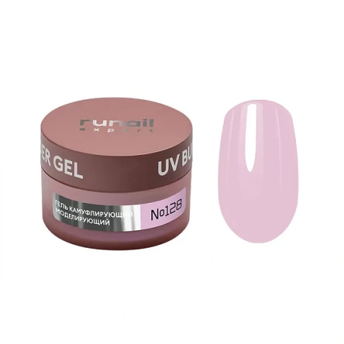 Runail Гель моделирующий UV BUILDER GEL Expert №128 50 г. банка