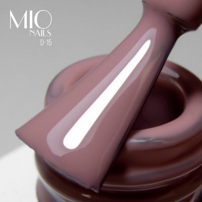 MIO Nails Гель-лак Основная палитра D-15 Сиена 8 мл.
