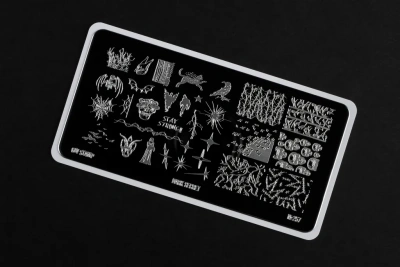 Go Stamp Пластина для стемпинга 257 Dark Secret