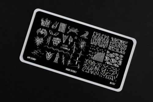 Go Stamp Пластина для стемпинга 257 Dark Secret